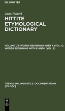 Words beginning with A (Vol. 1). Words beginning with E and I (Vol. 2)