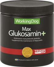 Kosttillskott Trikem WorkingDog Max Glucosamin+ 450g