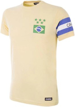 COPA Football - Brazilië Capitao T-Shirt - Geel