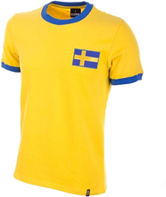Zweden Retro Voetbalshirt 1970's