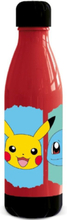 Lisensiert Pokemon Vannflaske i Plast 600 ml