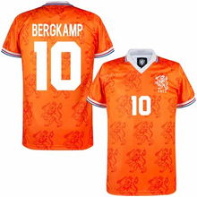 Holland Retro Voetbalshirt WK 1994 + Bergkamp 10