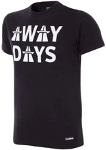 COPA Football - Away Days T-shirt - Zwart