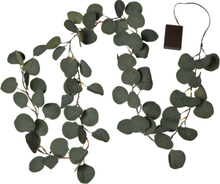 Girlang Eucalyptus med LED