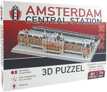 Amsterdam Centraal Station - 3D Puzzel
