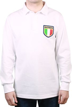 Italië Retro Rugby Uitshirt 1975