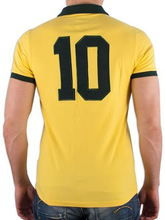 Carre Magique - Brazilië Legende Polo Shirt n°10 - Geel