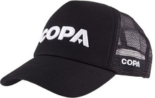 COPA Football - 3D Wit COPA Logo Trucker Cap