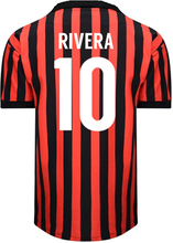 AC Milan Retro Voetbalshirt 1967-1968 + Rivera 10