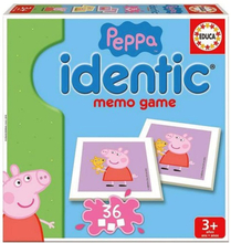 Kortspil Peppa Pig Identic Memo Game Educa