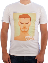 World Class Collective - Legende Beckham T-Shirt - Wit