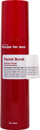 Recipe for men Facial Scrub 100 ml