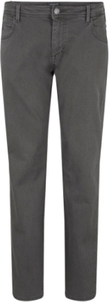 Tom Tailor Herren Slim-Fit Chino-Hose schlichte Baumwoll-Hose Große Größen 62935008 Grau