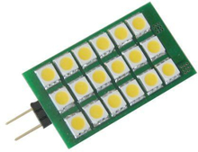 LED-lampa -GU4-3W 10-pack
