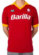 NR Nicola Raccuglia - AS Roma Official Retro Voetbalshirt 1987-1988 +