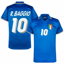 COPA Football - Italië Retro Shirt WK 1982 + R. Baggio 10 (Retro 94 St