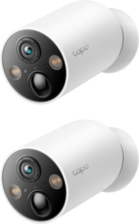 TP-link Tapo C425 Övervakningskamera med Wi-fi 2-pack