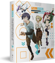 Full Dive: This Ultimate Next-Gen Full Dive RPG Is Even Sh**tier Than Real Life!: The Complete Season - Limited Edition (US Import)