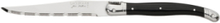 Knife, 1,2Mm Thickness Home Tableware Cutlery Knives Svart Jean Dubost*Betinget Tilbud