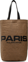 Handväska Philippe Model Vivi ES07 U0 Brown