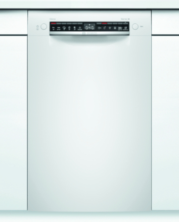 Bosch Spu4hmw53s Serie 4 Innebygd oppvaskmaskin - Hvit