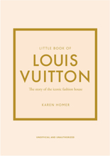Little Book Of Louis Vuitton Home Decoration Books Cream New Mags