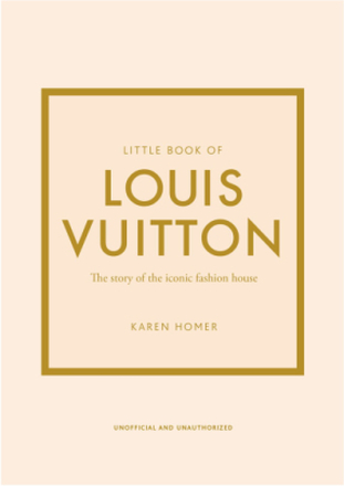 Little Book Of Louis Vuitton Home Decoration Books Cream New Mags