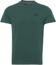 Vintage Logo Emb Tee T-shirts Short-sleeved Grønn Superdry*Betinget Tilbud
