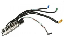 Power Switch Assembly and Front I/O Cable for HP Compaq Elite 8300 SFF, 636926-001 Pulled