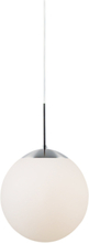 Cafe 20 Cm/Pendant Home Lighting Lamps Ceiling Lamps Pendant Lamps White Nordlux