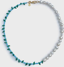 Blue Billie - Halsbånd - Ocean - Mixed Pearl Necklace - Smykker