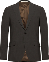 Ludvigsen Slim Fit Blazer Suits & Blazers Blazers Single Breasted Blazers Black Bertoni
