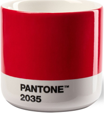 Pant Machiato Cup Home Tableware Cups & Mugs Espresso Cups Red PANT