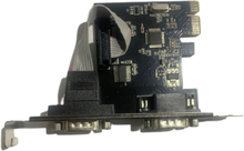 2 Port PCI-E Serieel Controller Kaart