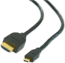 Cablexpert HDMI male to micro D-male black cable, 4.5m,(v1.4)