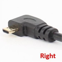 Right Angel Micro HDMI Male to HDMI Female Cable, 17cm
