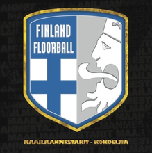 Finland Floorball 'Maailmanmestarit'
