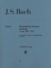 Bach, Johann Sebastian - Chromatische Fantasie und Fuge d-moll BWV 903 und 903a