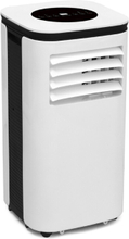 oZeanos Mobiele Airco + Heater, 9000BTU, Incl. Raamafdichting, A-Label