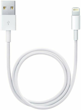 Origineel Apple Lightning USB kabel voor iPhone, iPod en iPad, lengte 1.0m, MD818ZMA