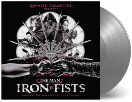 Man With The Iron Fists: Original Motion Picture Soundtrack - Limited Silver 180 Gram Edition (2LP) [Import]