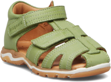 Bisgaard Anni Shoes Summer Shoes Sandals Grønn Bisgaard*Betinget Tilbud