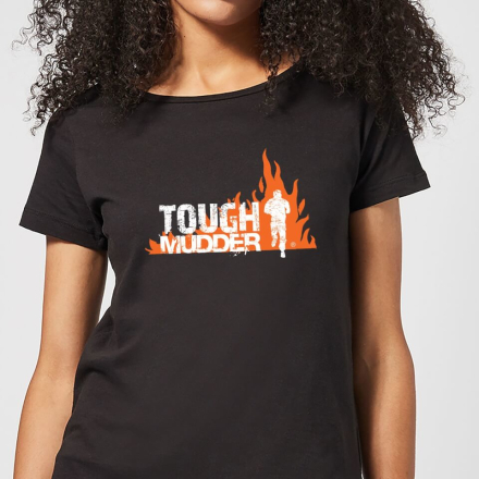 Tough Mudder Logo Women's T-Shirt - Black - 5XL