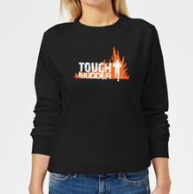 Tough Mudder Logo Women's Sweatshirt - Black - 5XL