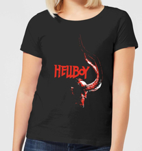 Hellboy Profile Women's T-Shirt - Black - 5XL