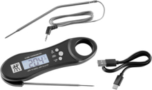 Bbq+ Digital Termometer, Sort Home Kitchen Kitchen Tools Thermometers & Timers Black Zwilling