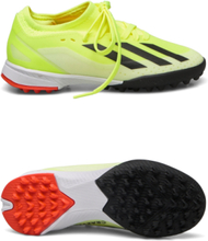"X Crazyfast League Tf J Sport Sports Shoes Football Boots Yellow Adidas Performance"