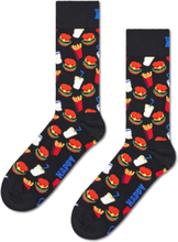 Hamburger Sock Lingerie Socks Regular Socks Black Happy Socks