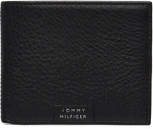 Th Prem Leather Mini Cc Wallet Accessories Wallets Classic Wallets Black Tommy Hilfiger