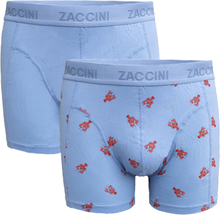 Zaccini 2-pack boxershorts kreeft
